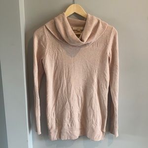 LOFT cowl neck sweater